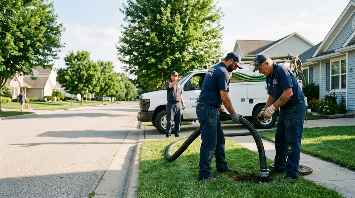 Emergency Septic Service in Haskell, NJ